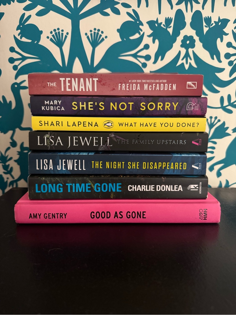 Collection of Psychological Thriller Books